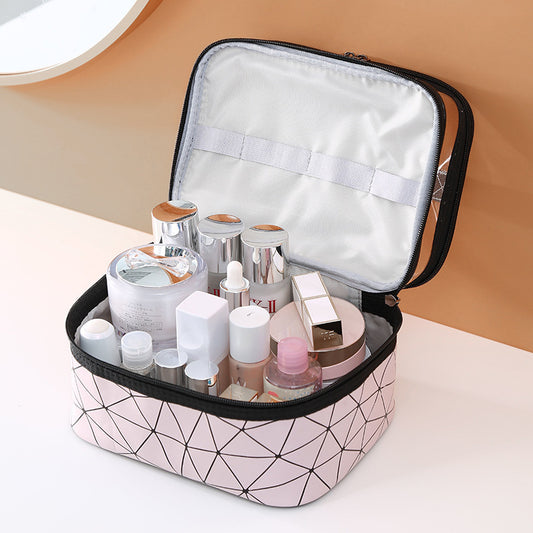 Double-Layer Makeup Organizer