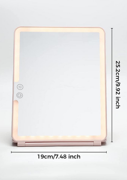 5X LED Vanity Makeup Mirror