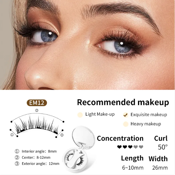 Magnetic Lash Kit with Applicator