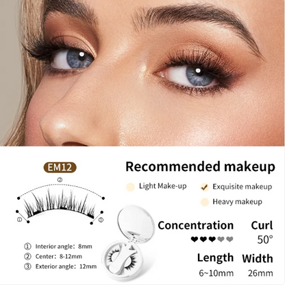 Magnetic Lash Kit with Applicator