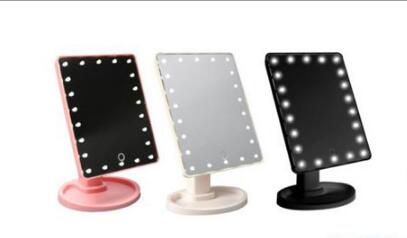 Touch Sensor LED Makeup Mirror with European Design