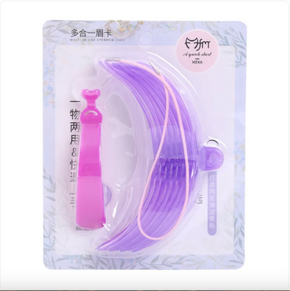 Precision Eyebrow Stencil Tool