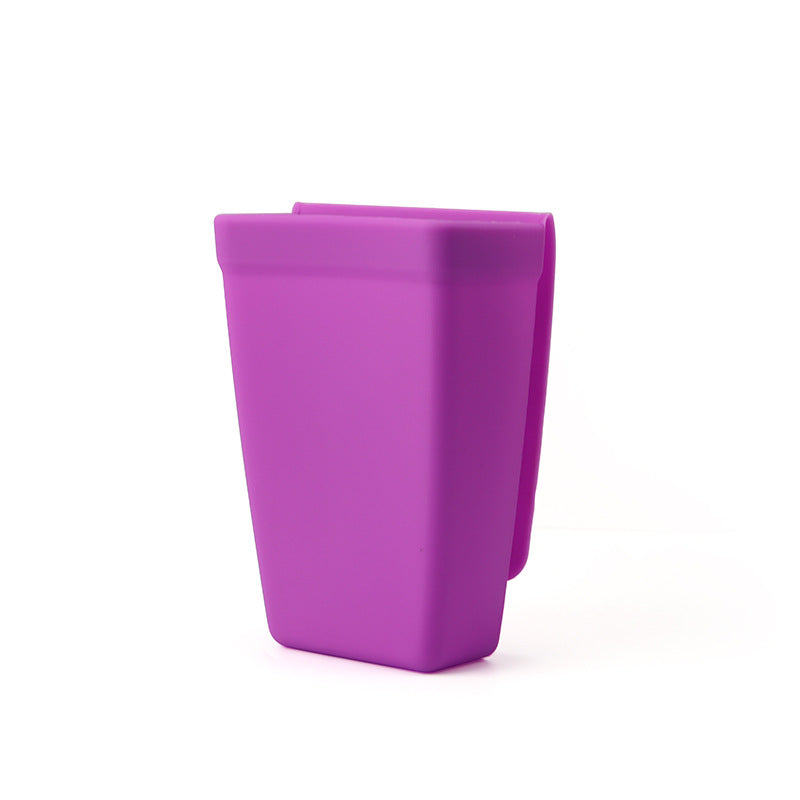 Silicone Suction-Cup Brush Holder