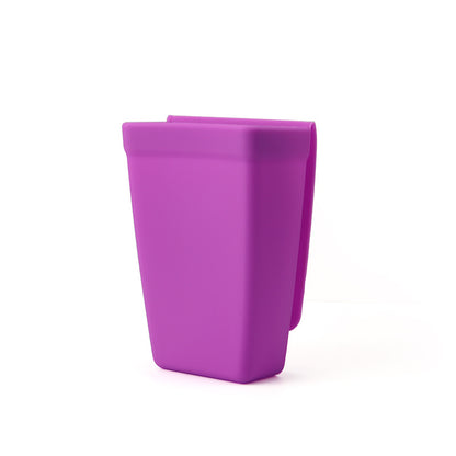 Silicone Suction-Cup Brush Holder