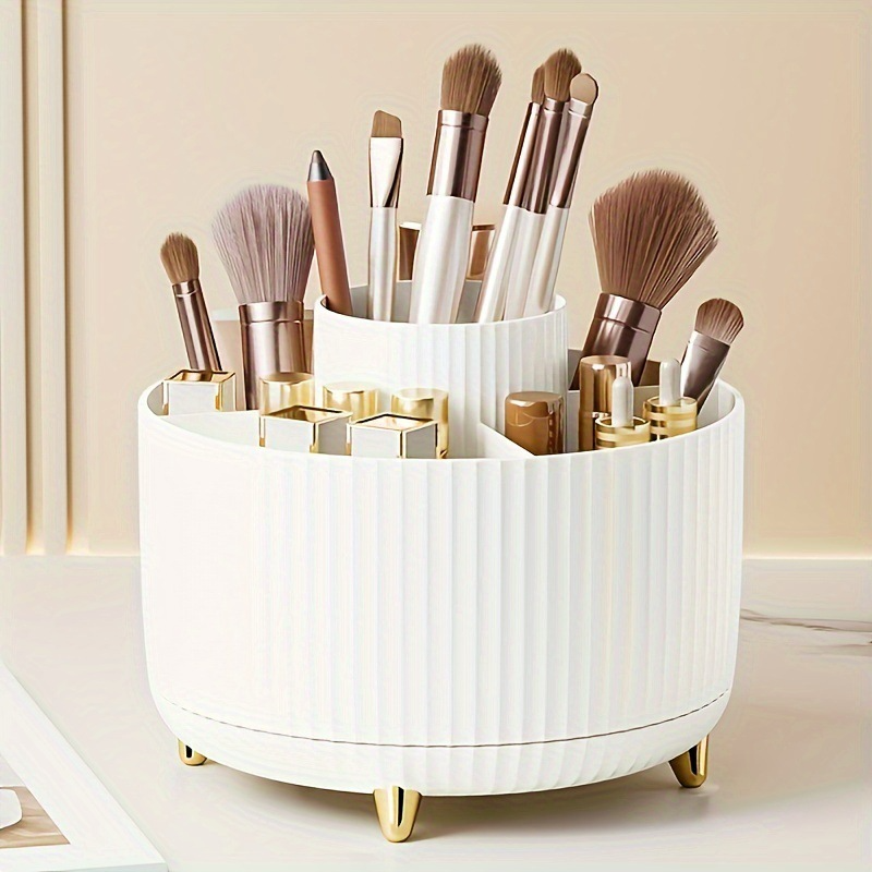 Rotating Makeup Brush Holder