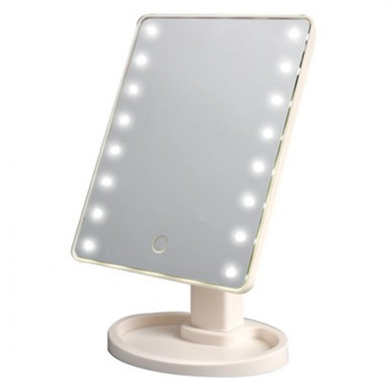Touch Sensor LED Makeup Mirror with European Design