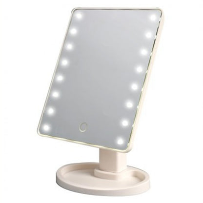 Touch Sensor LED Makeup Mirror with European Design