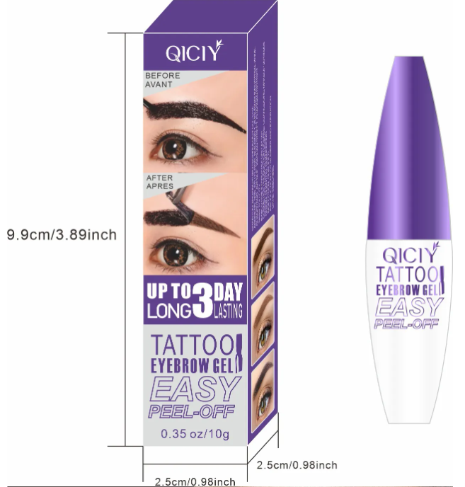 Brow Hold Styling Gel