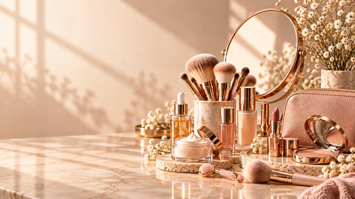 Beauty, with a personal touch.