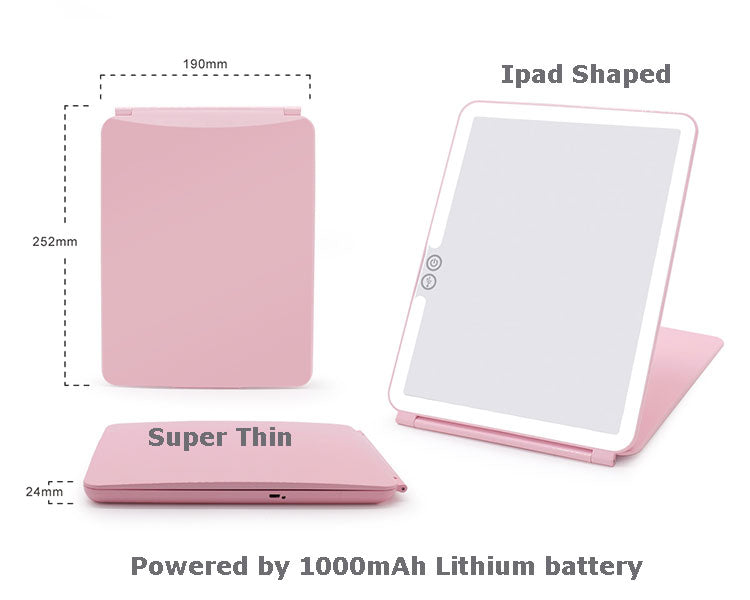 5X LED Vanity Makeup Mirror