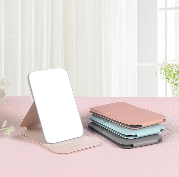 Portable Folding Makeup Mirror