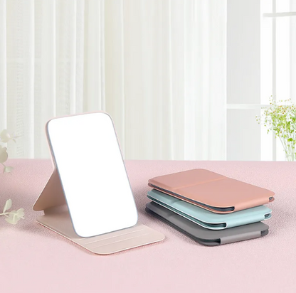 Portable Folding Makeup Mirror