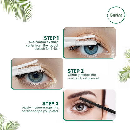 Rechargeable Heated Lash Curler