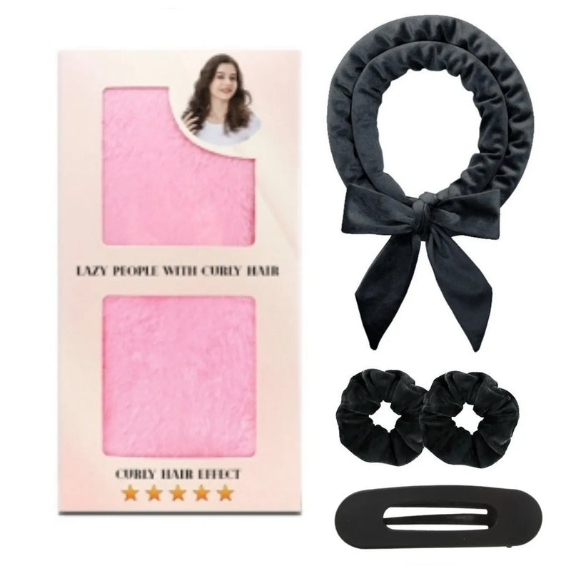 Heatless Overnight Curling Set