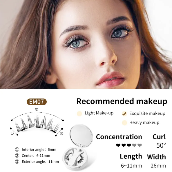 Magnetic Lash Kit with Applicator