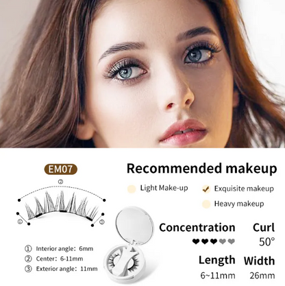 Magnetic Lash Kit with Applicator