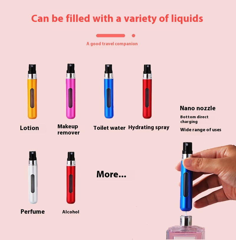 Refillable Travel Perfume Atomizer