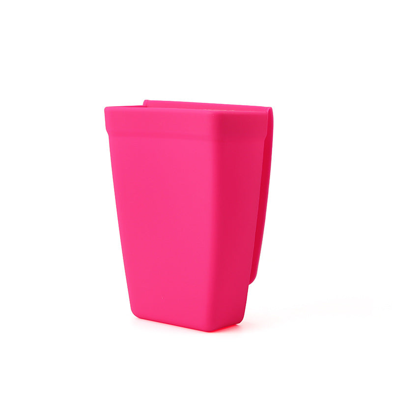 Silicone Suction-Cup Brush Holder
