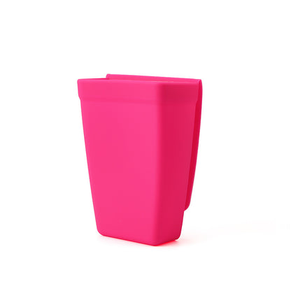 Silicone Suction-Cup Brush Holder