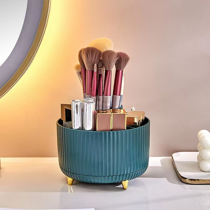Rotating Makeup Brush Holder