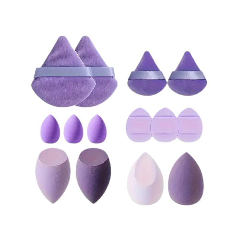 Triangle Setting Powder Puff
