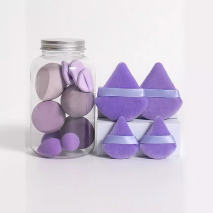 Triangle Setting Powder Puff