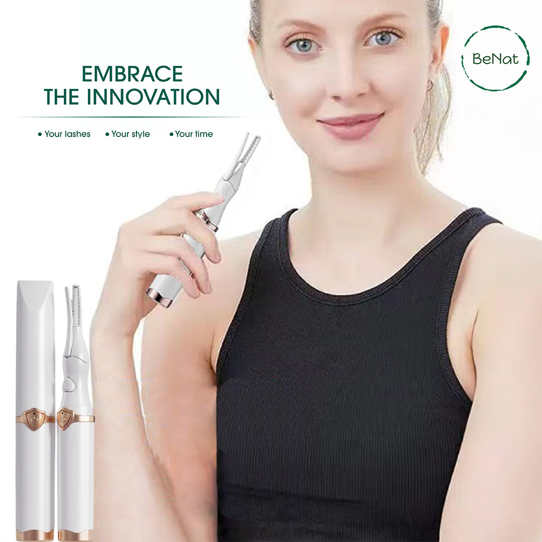 Rechargeable Heated Lash Curler