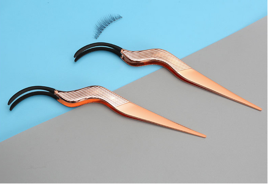 Rose Gold Lash Tweezers