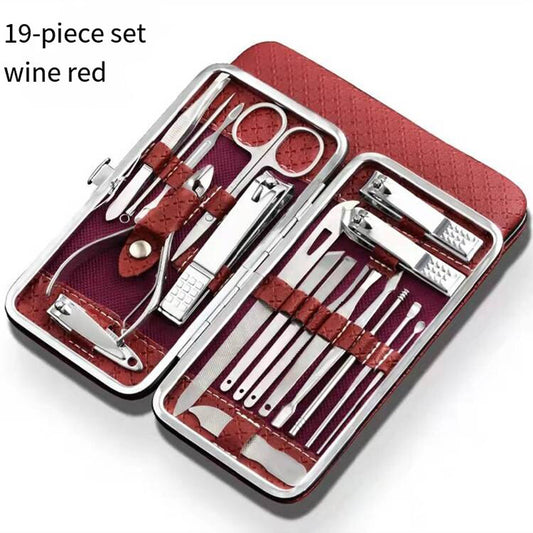 19-Piece Manicure & Pedicure Set