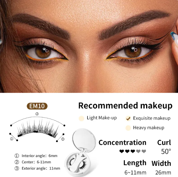 Magnetic Lash Kit with Applicator