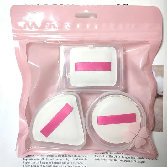 Reusable Makeup Sponge Set