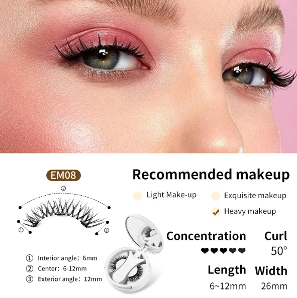 Magnetic Lash Kit with Applicator